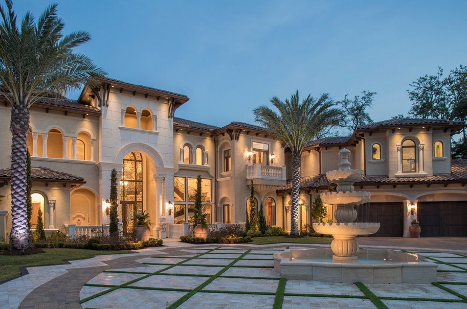 desain rumah mediterania