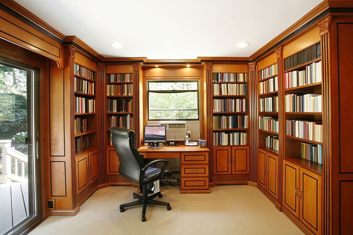 Desain Rumah Kantor Klasik