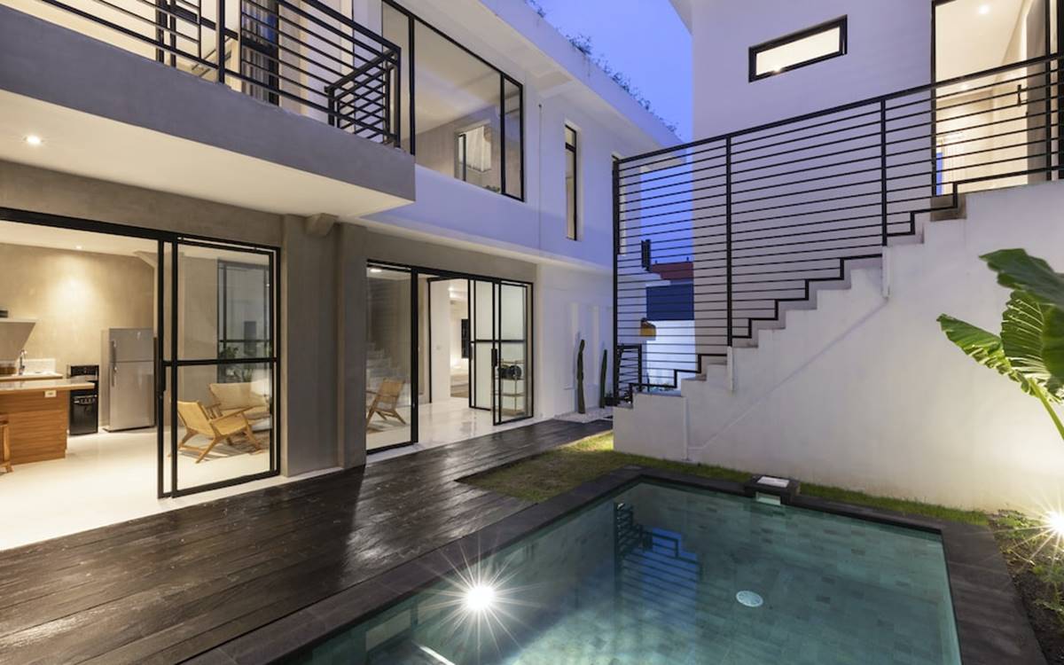 Karakteristik Rumah Modern Tropis