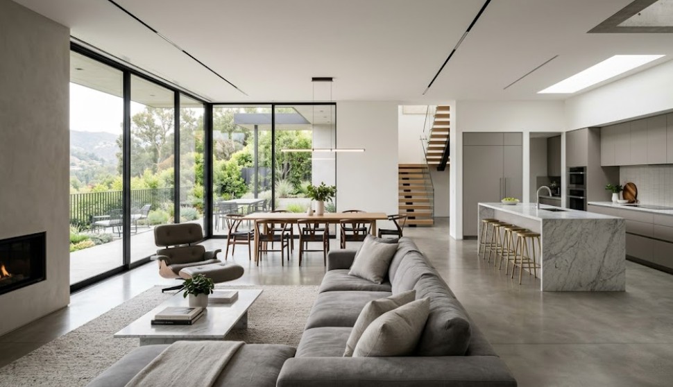4. Desain Rumah yang Modern