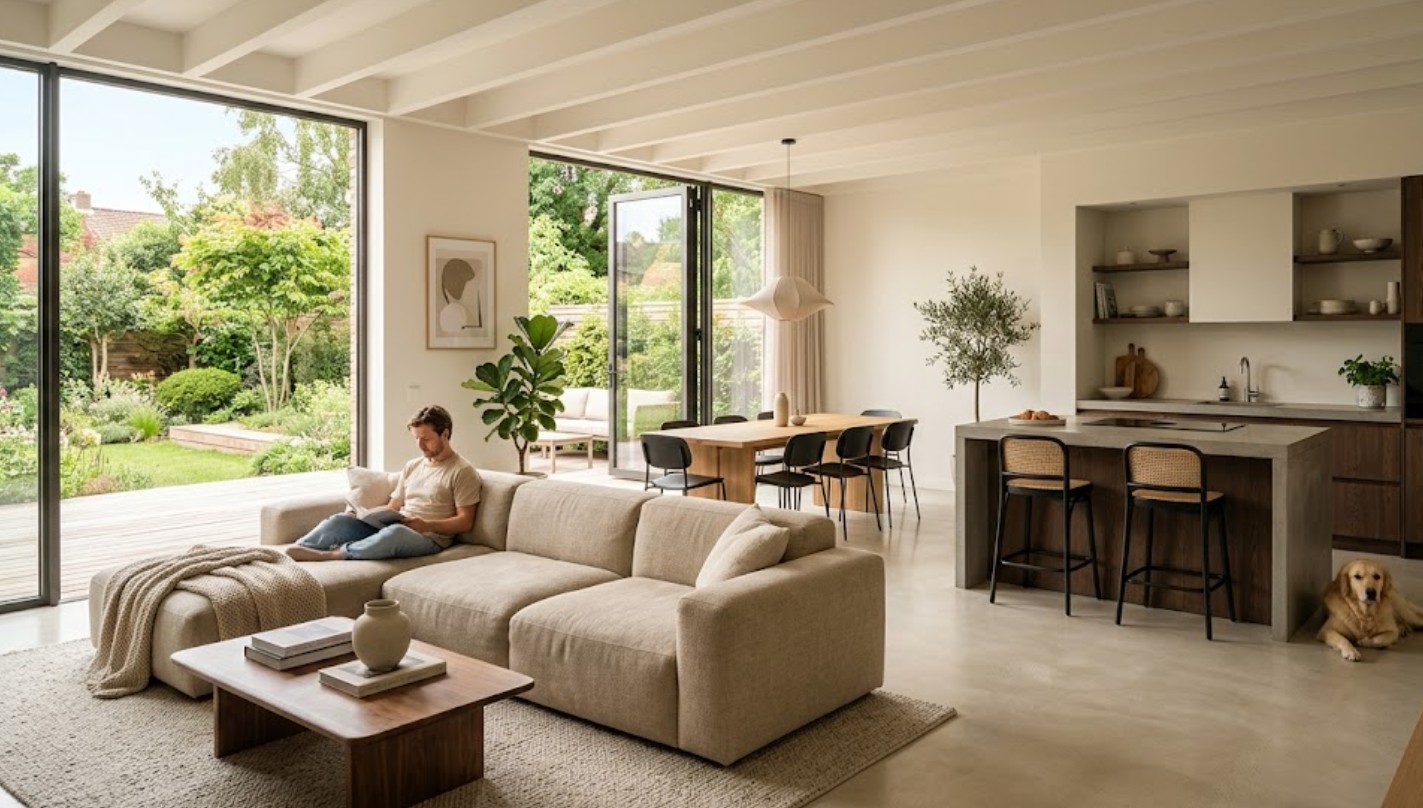 Apa itu rumah open space