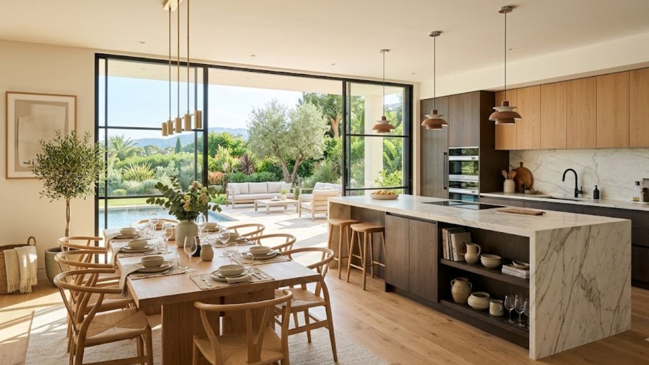 7 Desain Rumah Dapur Terbuka (Open Kitchen) ala Pinterest, Estetik!