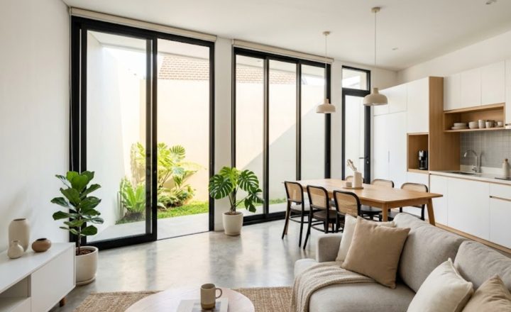 Mengenal rumah open space