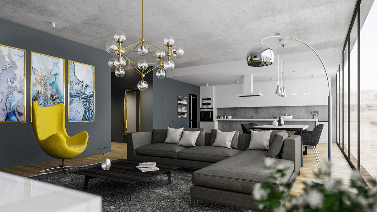 Tips dan Rekomendasi Apartemen Minimalis Modern | Cantik dan Nyaman