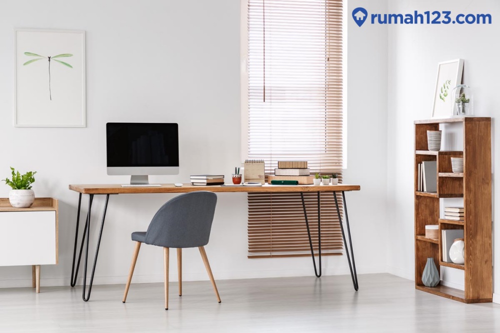12 Desain Ruang Kerja di Rumah Kecil yang Hemat Tempat