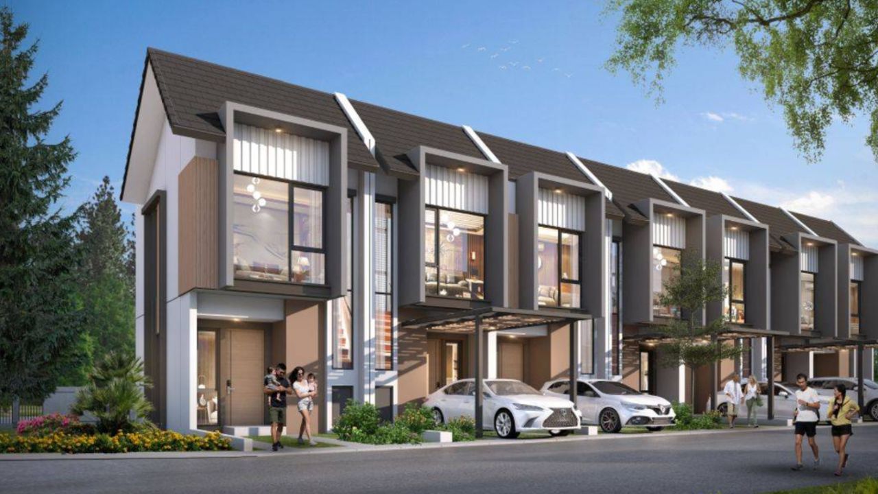 Rumah di Aksara Homes