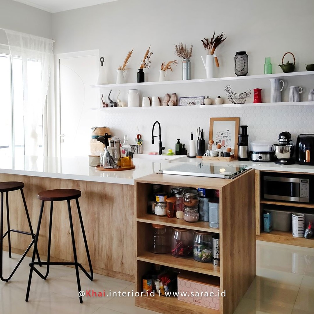 4. Model Mini Bar Terbaru Bergaya Skandinavia