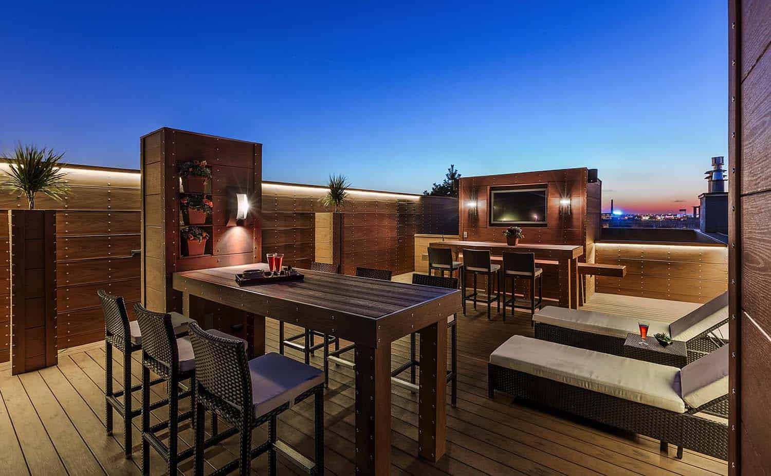 6 Inspirasi dan Ide Rooftop Rumah Minimalis Super Cantik