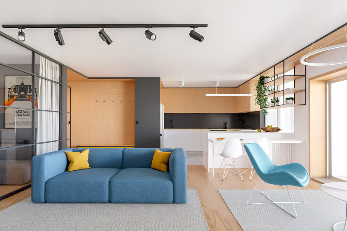 10 Desain Interior Rumah Sederhana tapi Menarik, Gampang Ditiru!