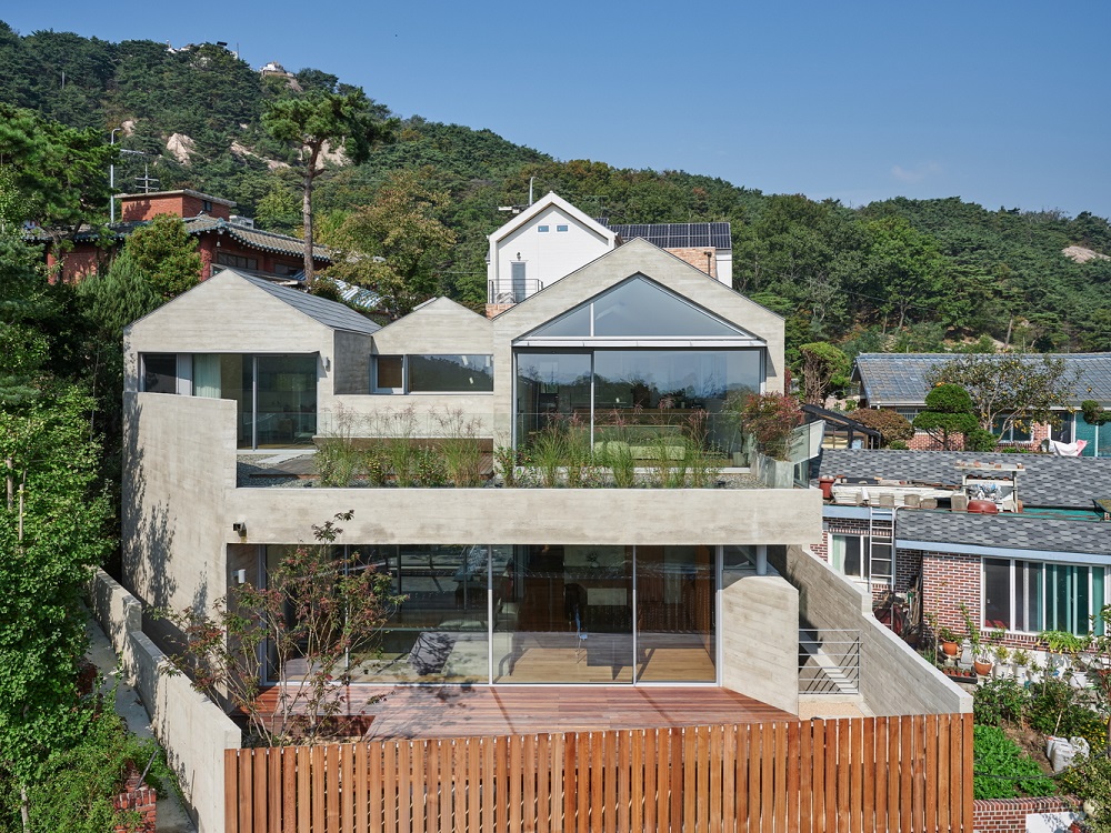 9 Ide Desain Rumah Korea Modern yang Cantik & Nyaman