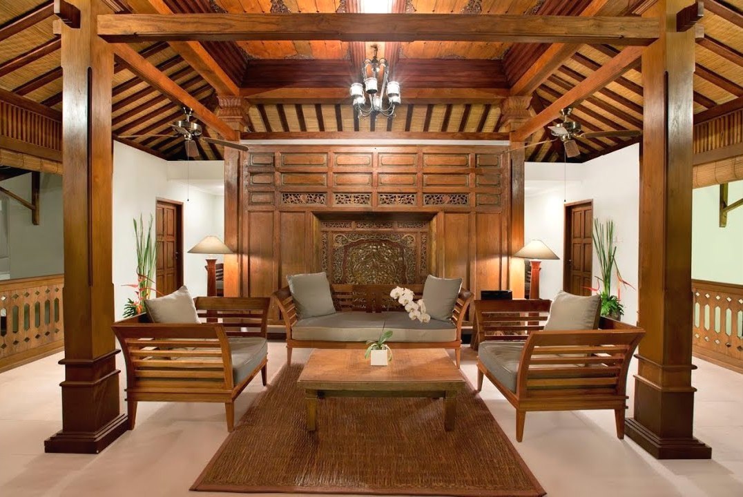 5 Model Pendopo Rumah Minimalis Modern, Kental Nuansa Etnik!