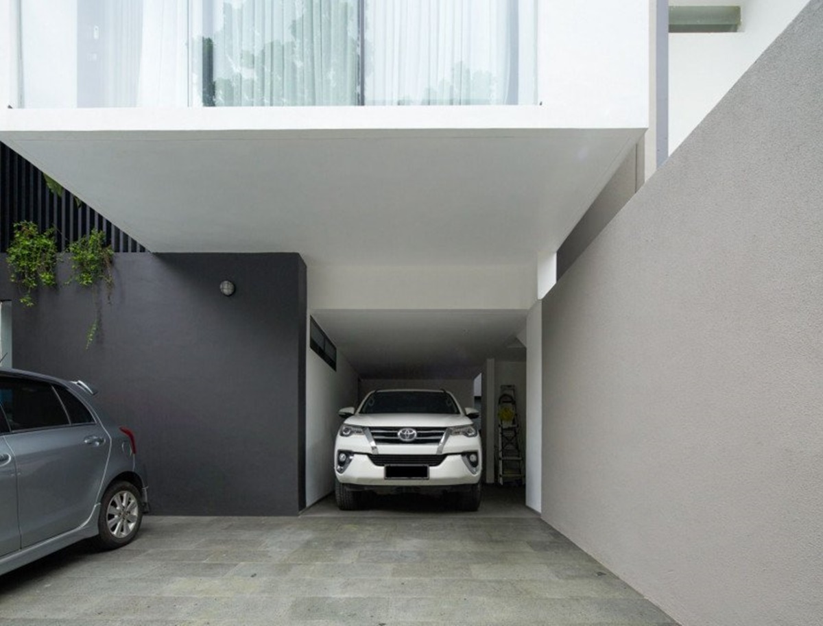Garasi Rumah Minimalis Modern