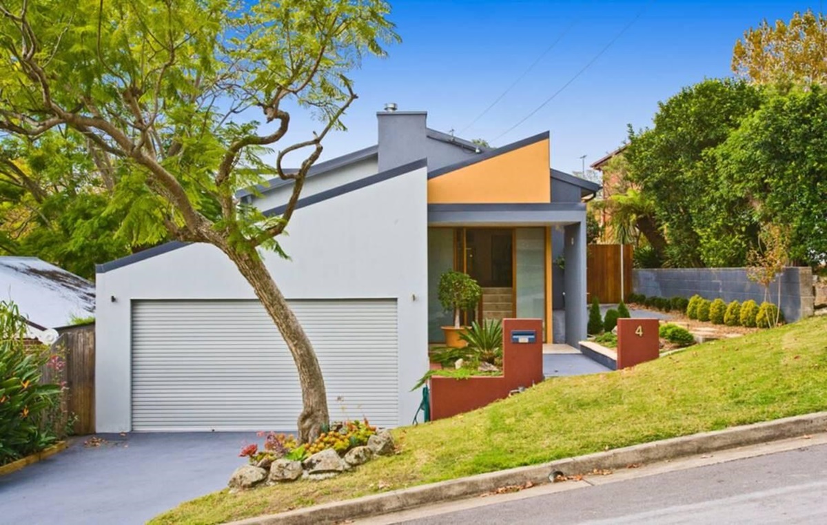 Model Garasi Samping Rumah