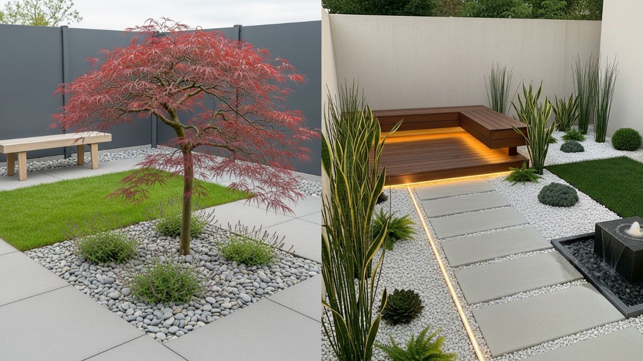 Taman Rumah Minimalis Type 36