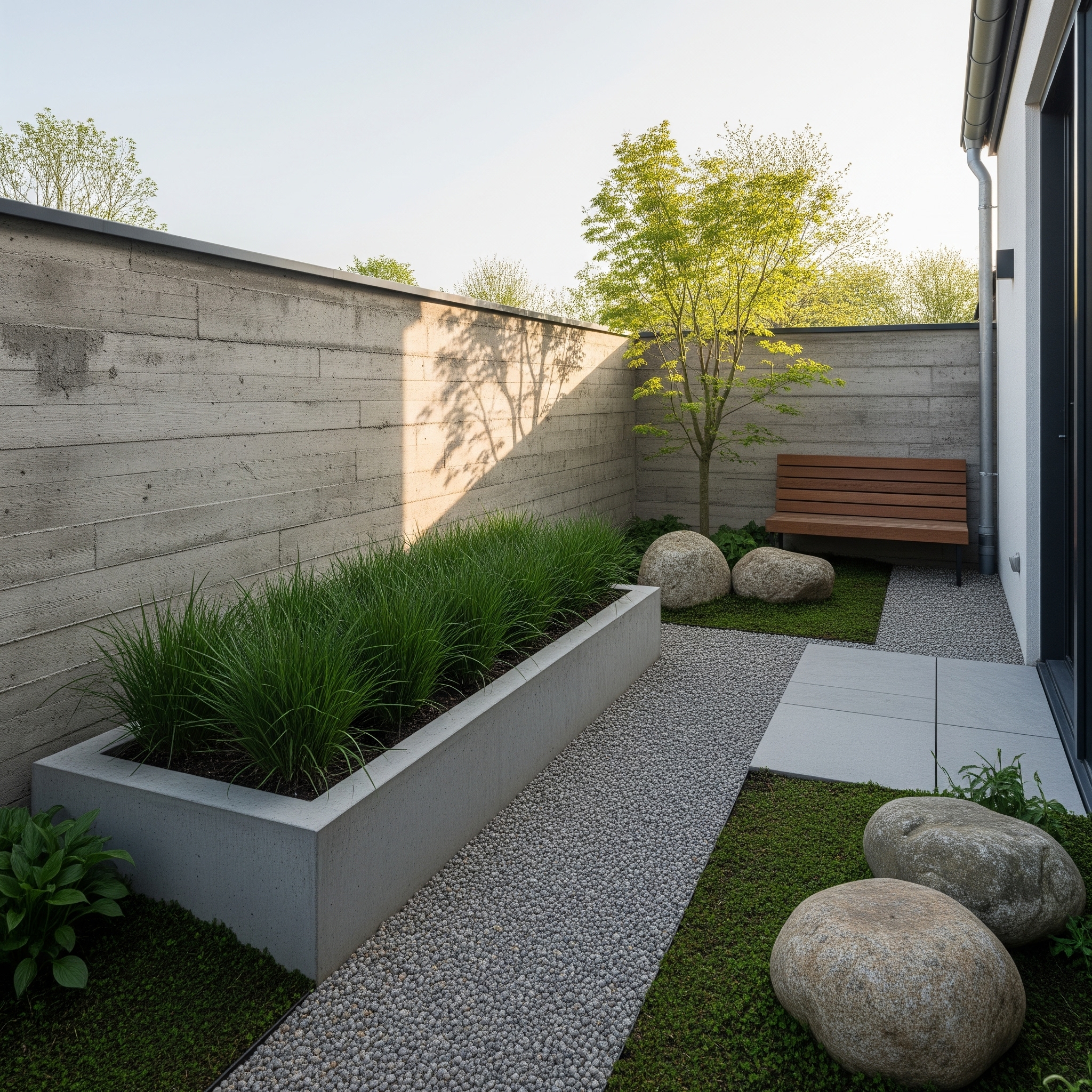 Taman Rumah Minimalis Sederhana