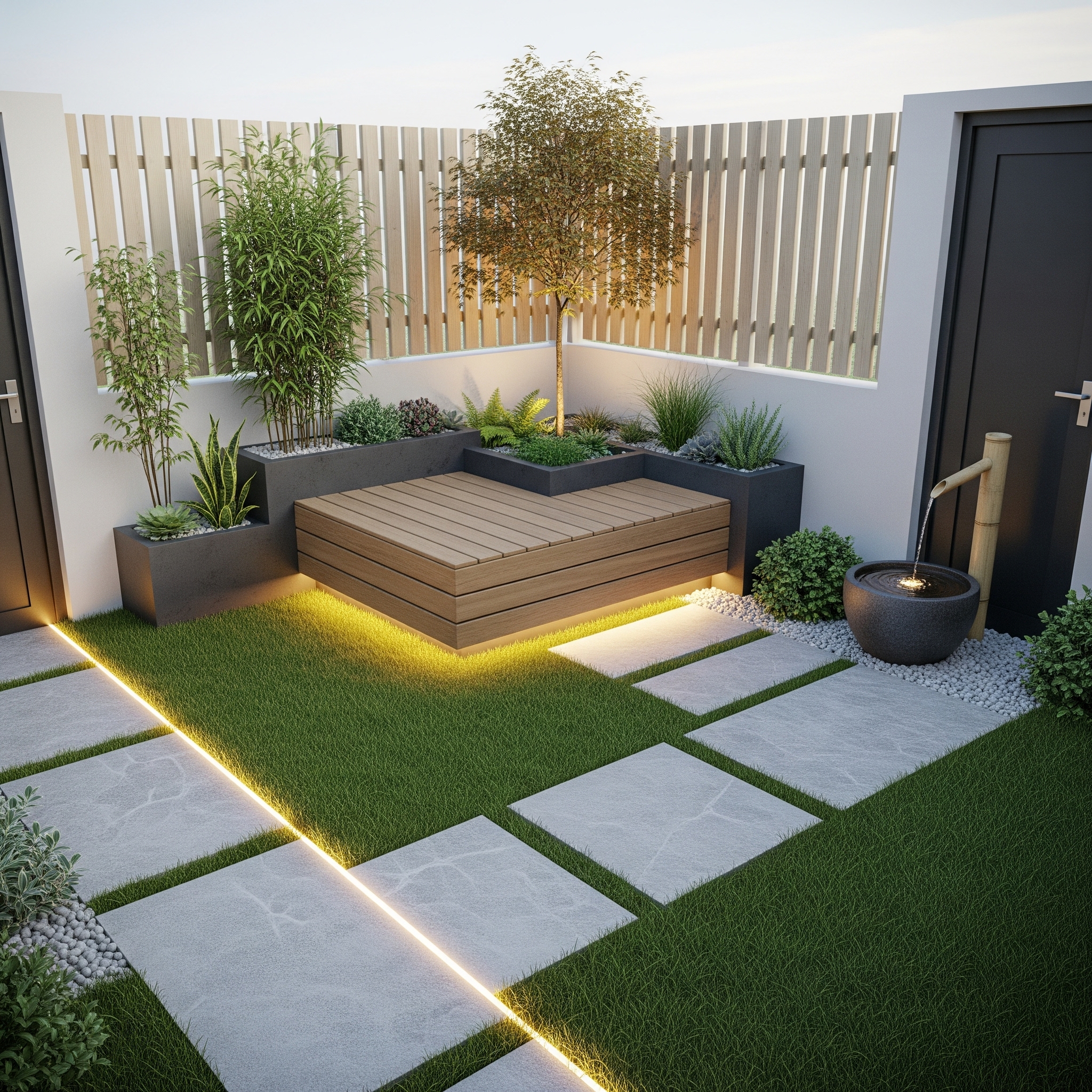 Taman Rumah Minimalis Cantik