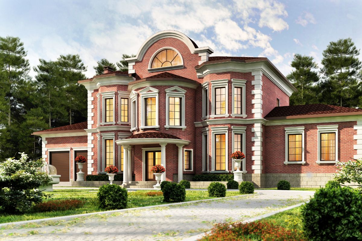 10 Desain Rumah Gaya Eropa di Indonesia, Modern hingga Klasik