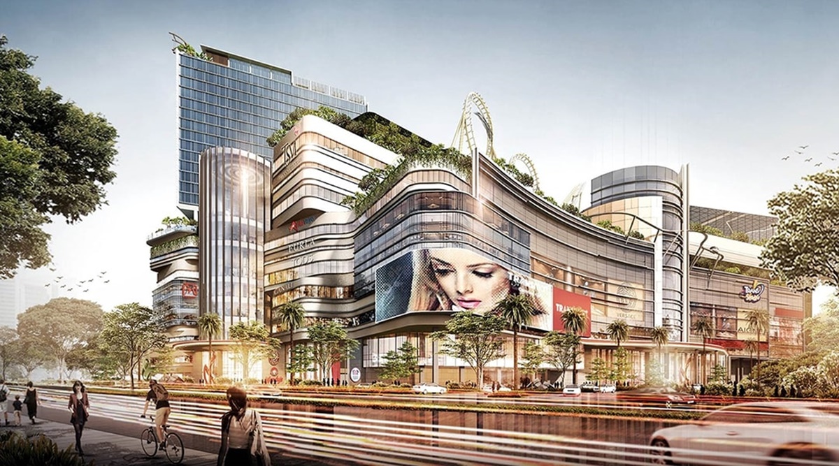 Apartemen TOD Jakarta Trans Park Cibubur