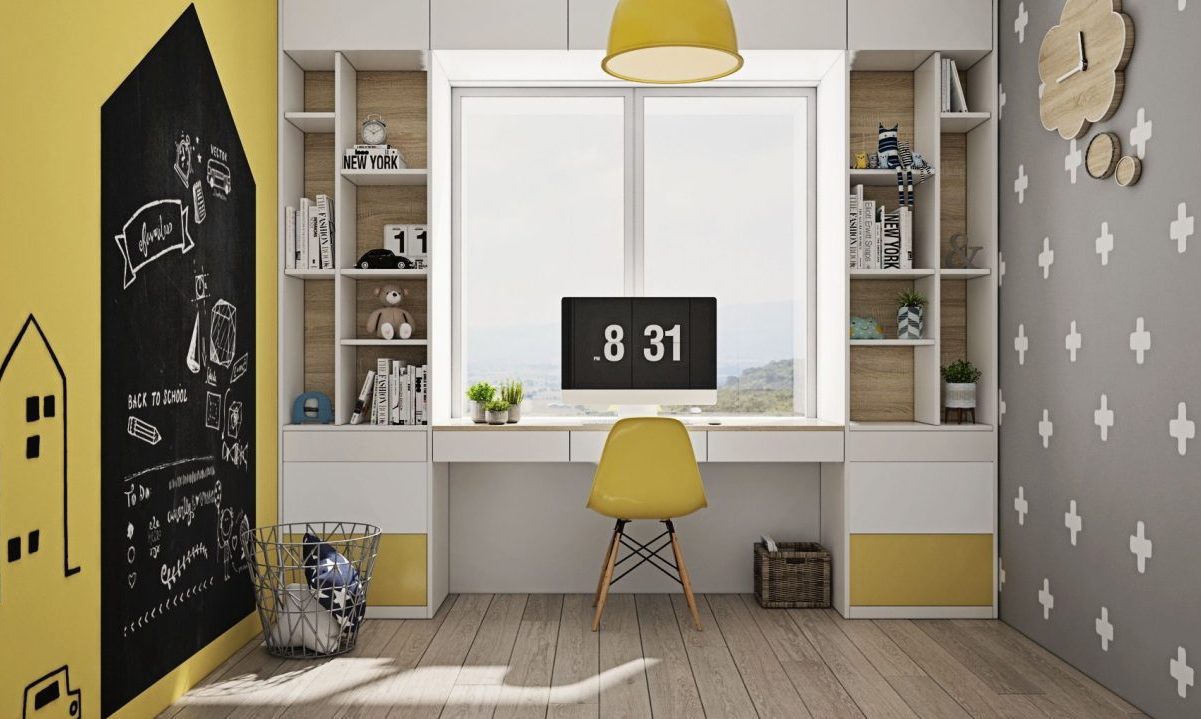 10 Inspirasi Desain Ruang Belajar Anak di Rumah yang Simpel tapi Bagus