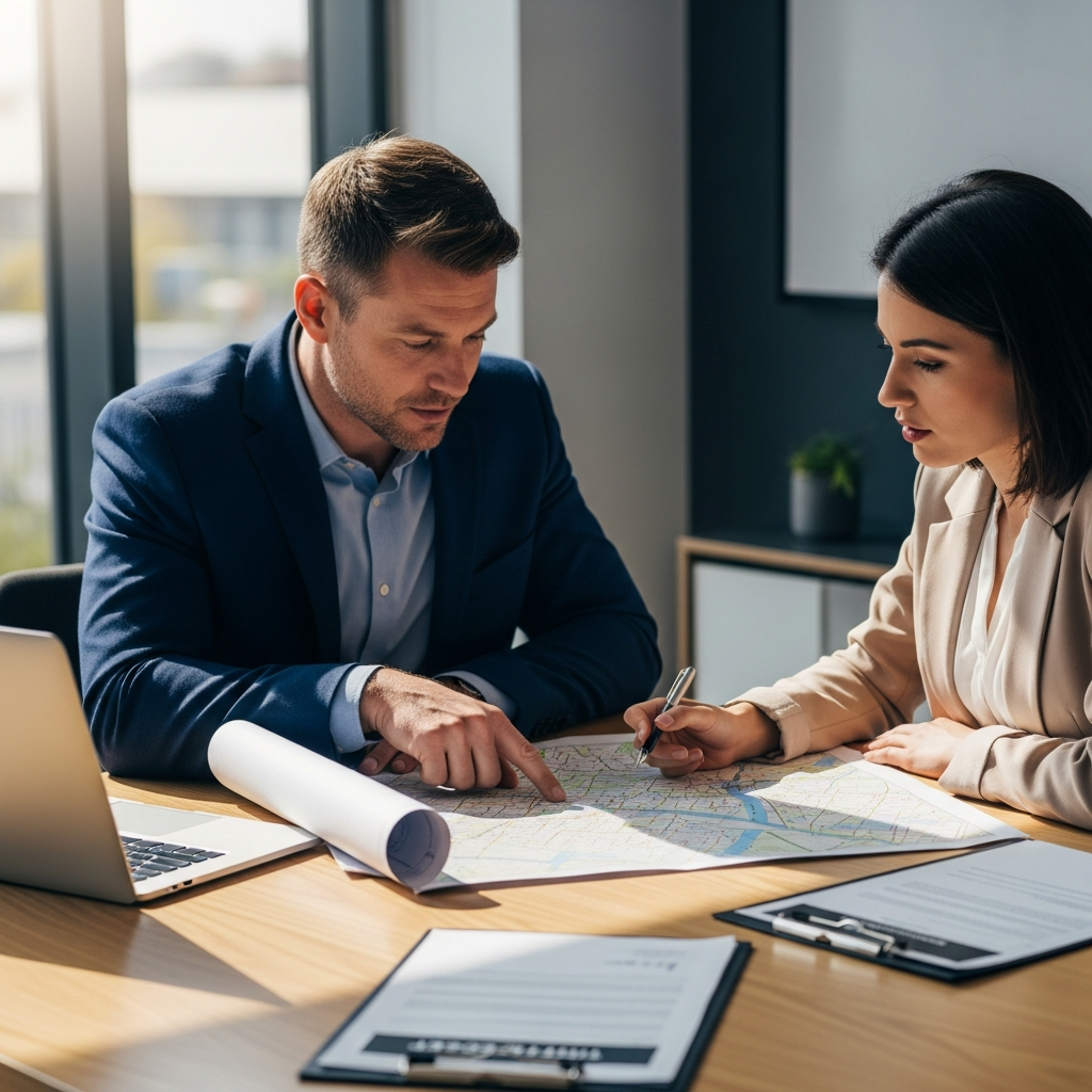 Transaksi jual beli tanah kavling