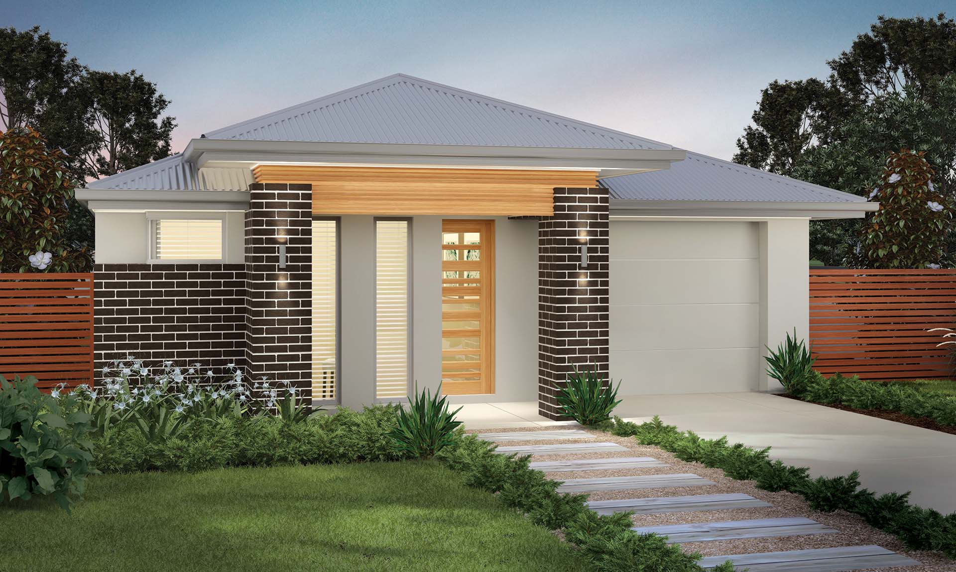 12 Model Rumah Sederhana tapi Bagus yang Layak Ditiru