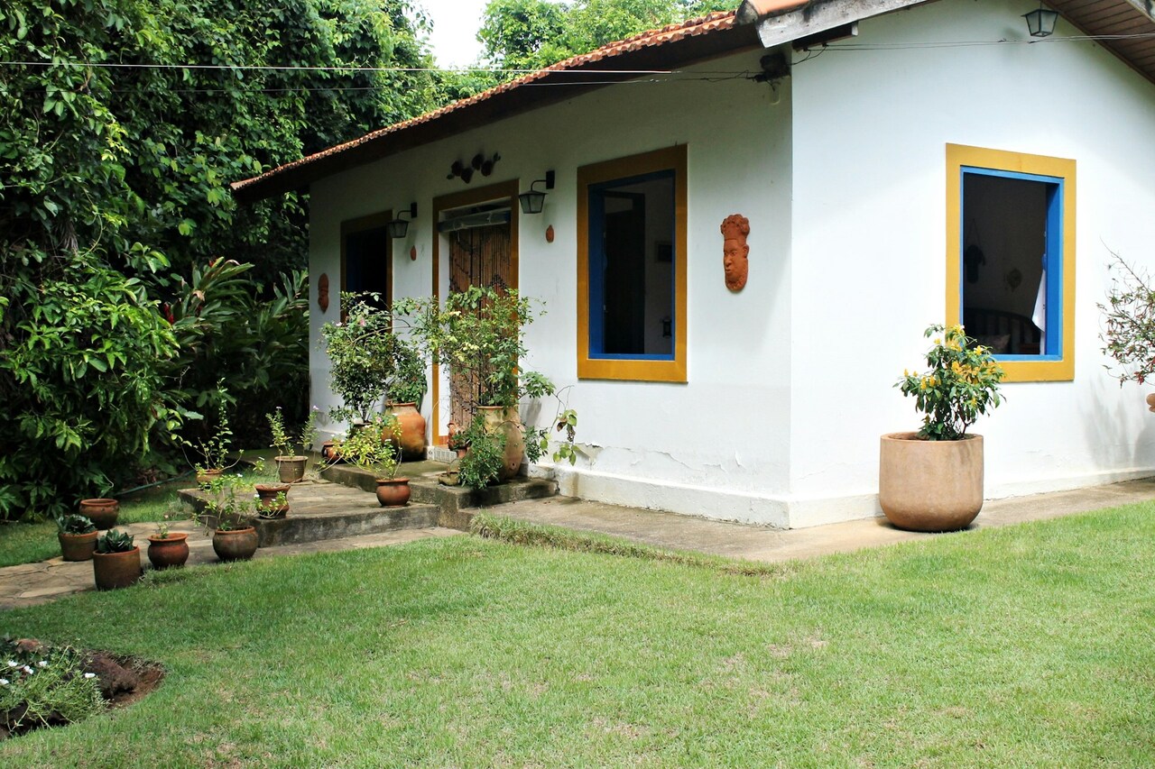 ciri rumah hijau, area hijau