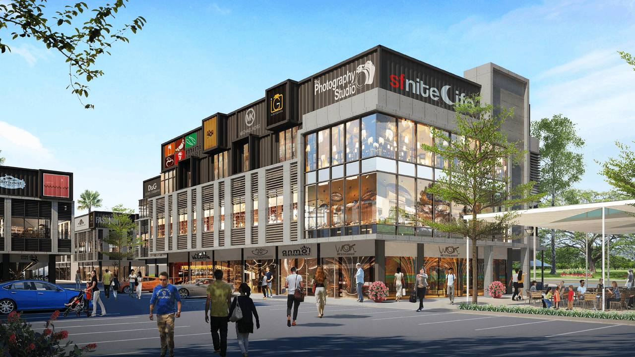 west park bsd city