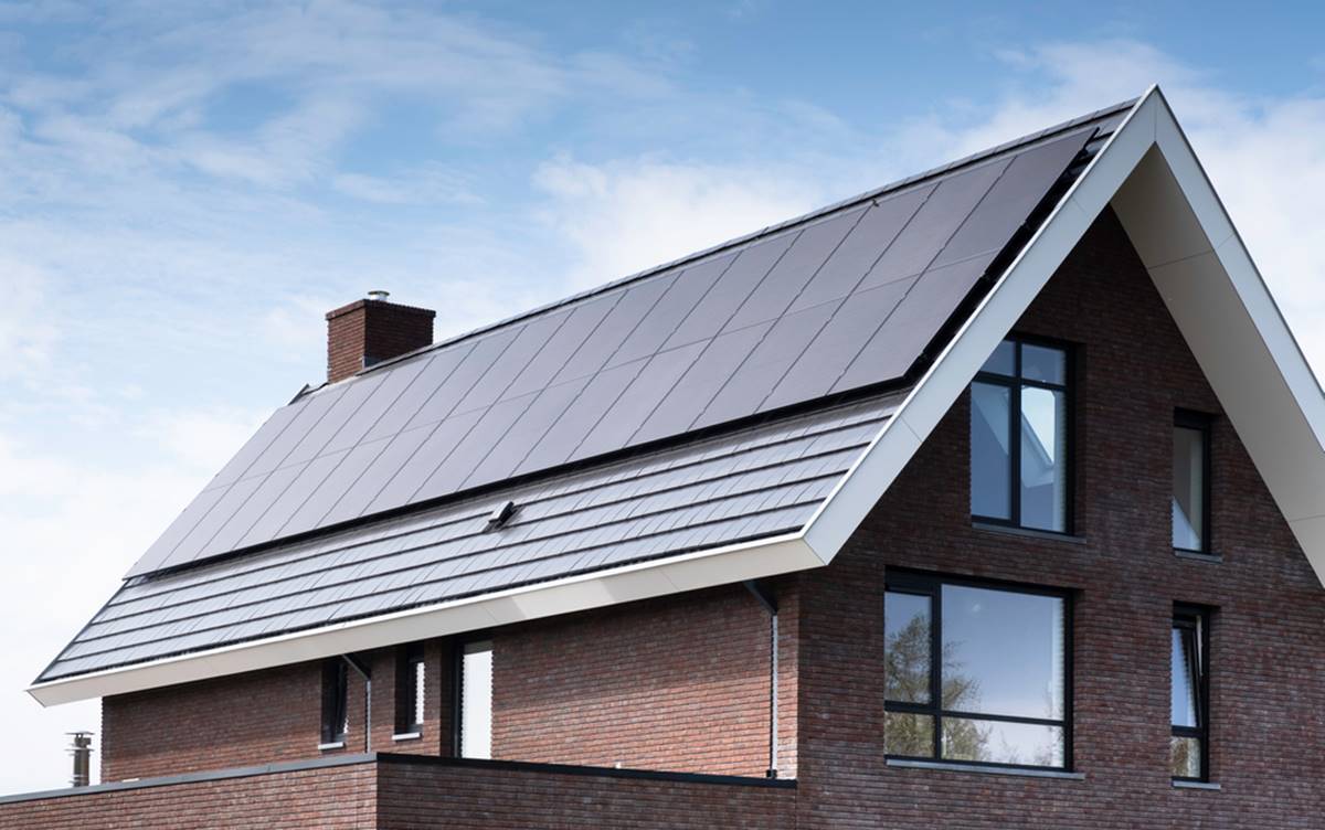 solar panel rumah
