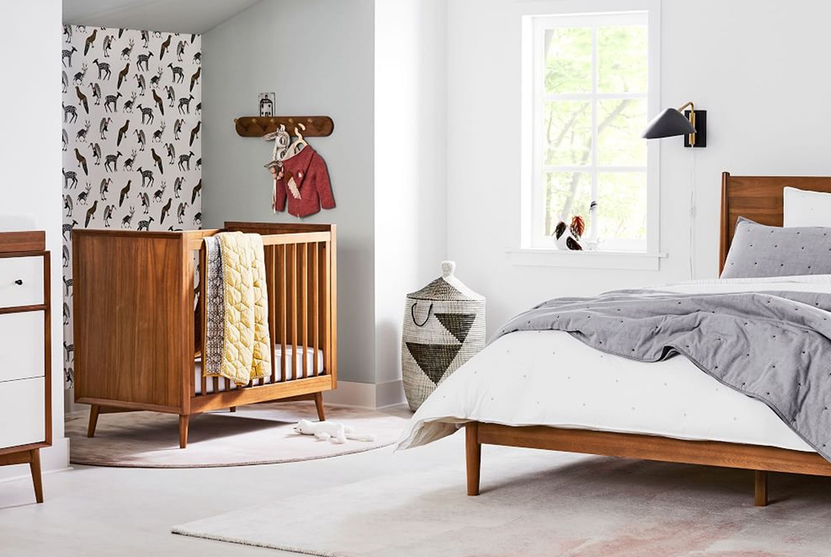 Desain Kamar Bayi dan Orang Tua Minimalis