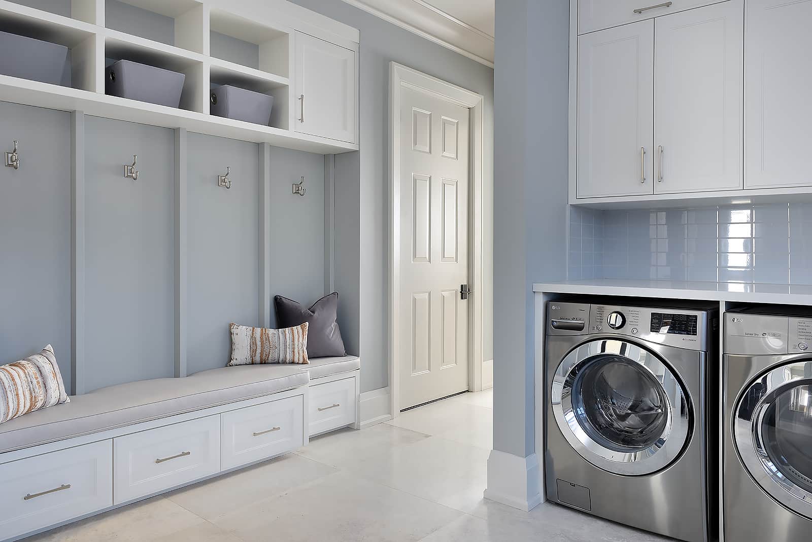 Desain Laundry Room Minimalis Modern