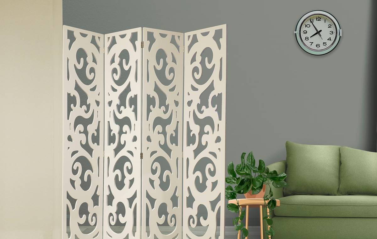 Partisi Dapur dan Ruang Keluarga Portabel