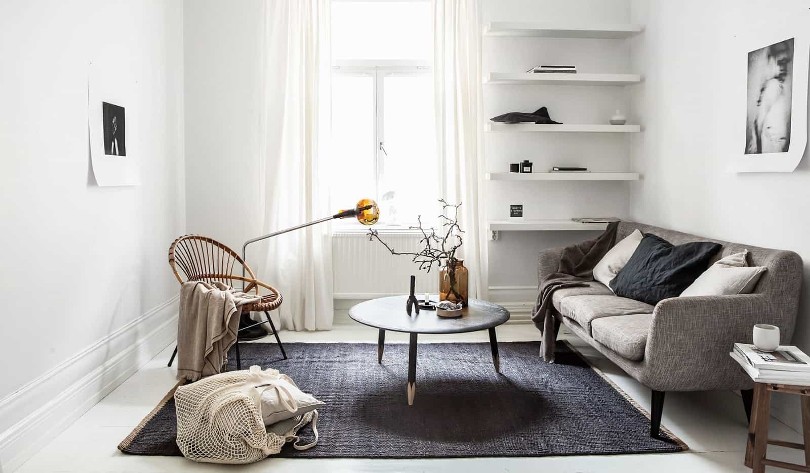 Ruang Keluarga Minimalis di Rumah Subsidi