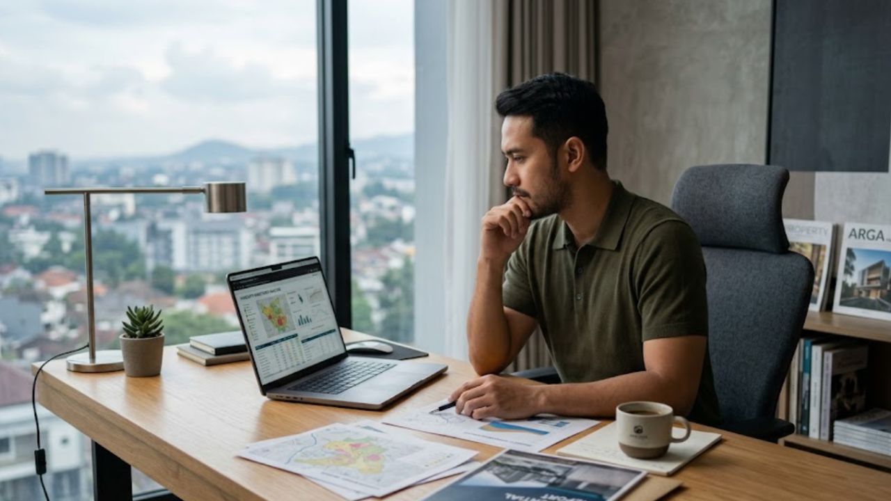Ilustrasi capital gain property