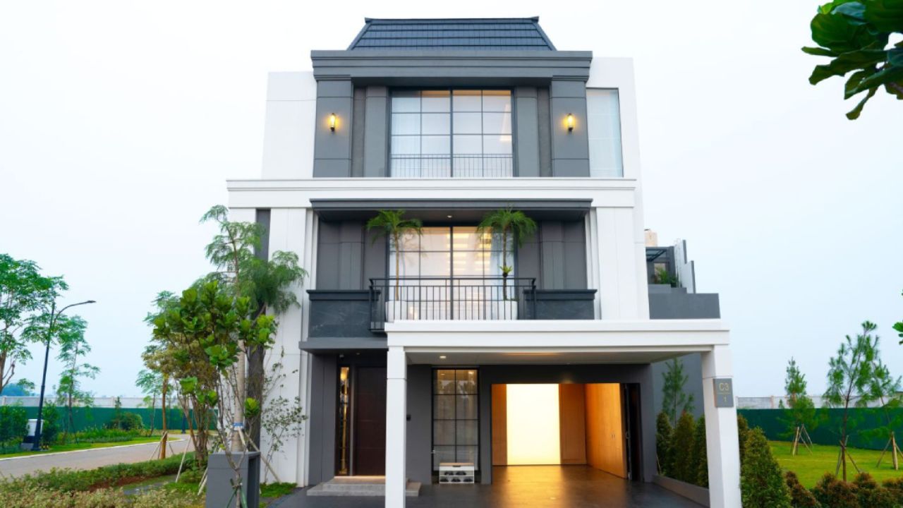 rumah dengan spesifikasi terbaik The Armont Residences