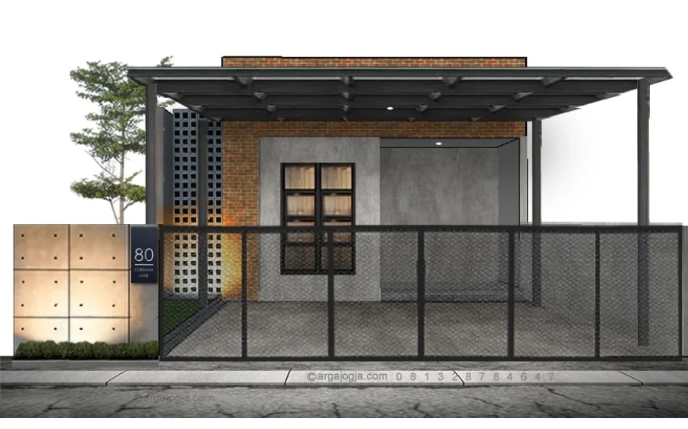 17. Rumah Industrial 1 Lantai