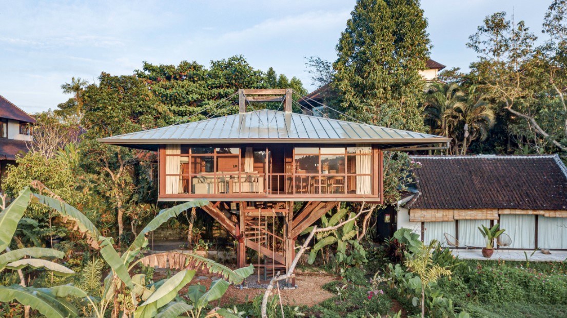 5 Inspirasi Model Rumah Panggung Sederhana & Minimalis
