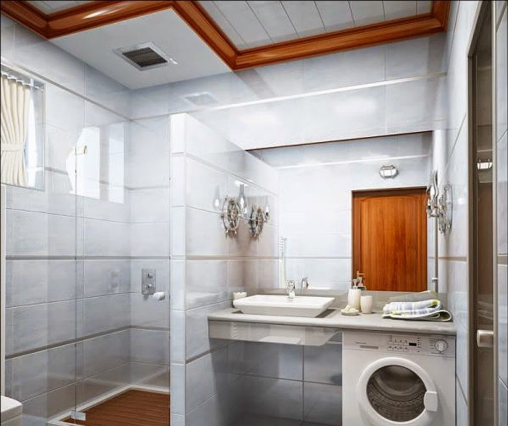 8 Desain Kamar Mandi Kecil Minimalis, Cocok untuk Hunian Mungil