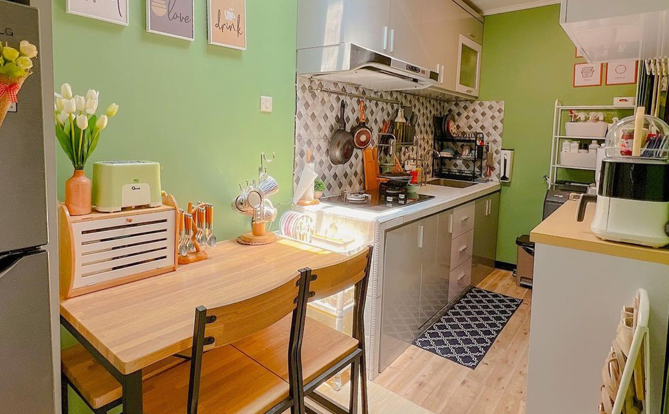 Desain Dapur Menyatu dengan Ruang Makan Desain Dapur Menyatu dengan Ruang Makan