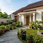 5 Tips Menata Taman Depan Rumah Sederhana & Contoh Desainnya