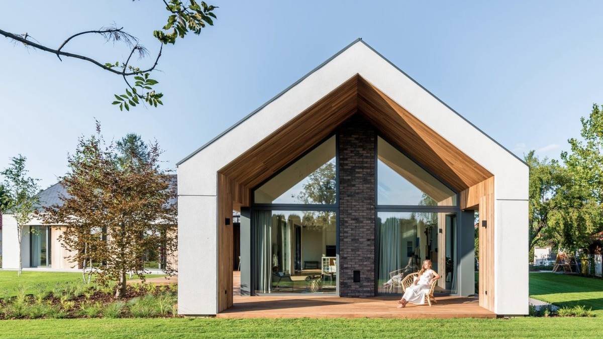 7 Desain Fasad Rumah Scandinavian yang Cantik dan Aesthetic