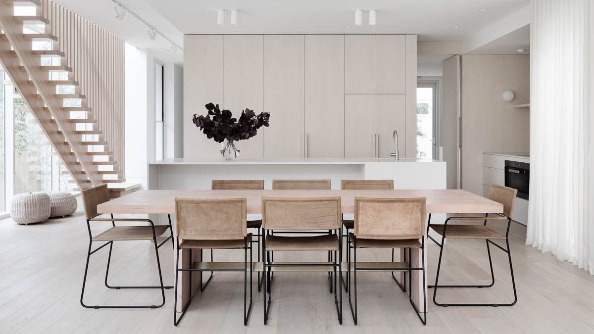 14 Desain Ruang Makan Minimalis Cantik, Mewah dan Modern!