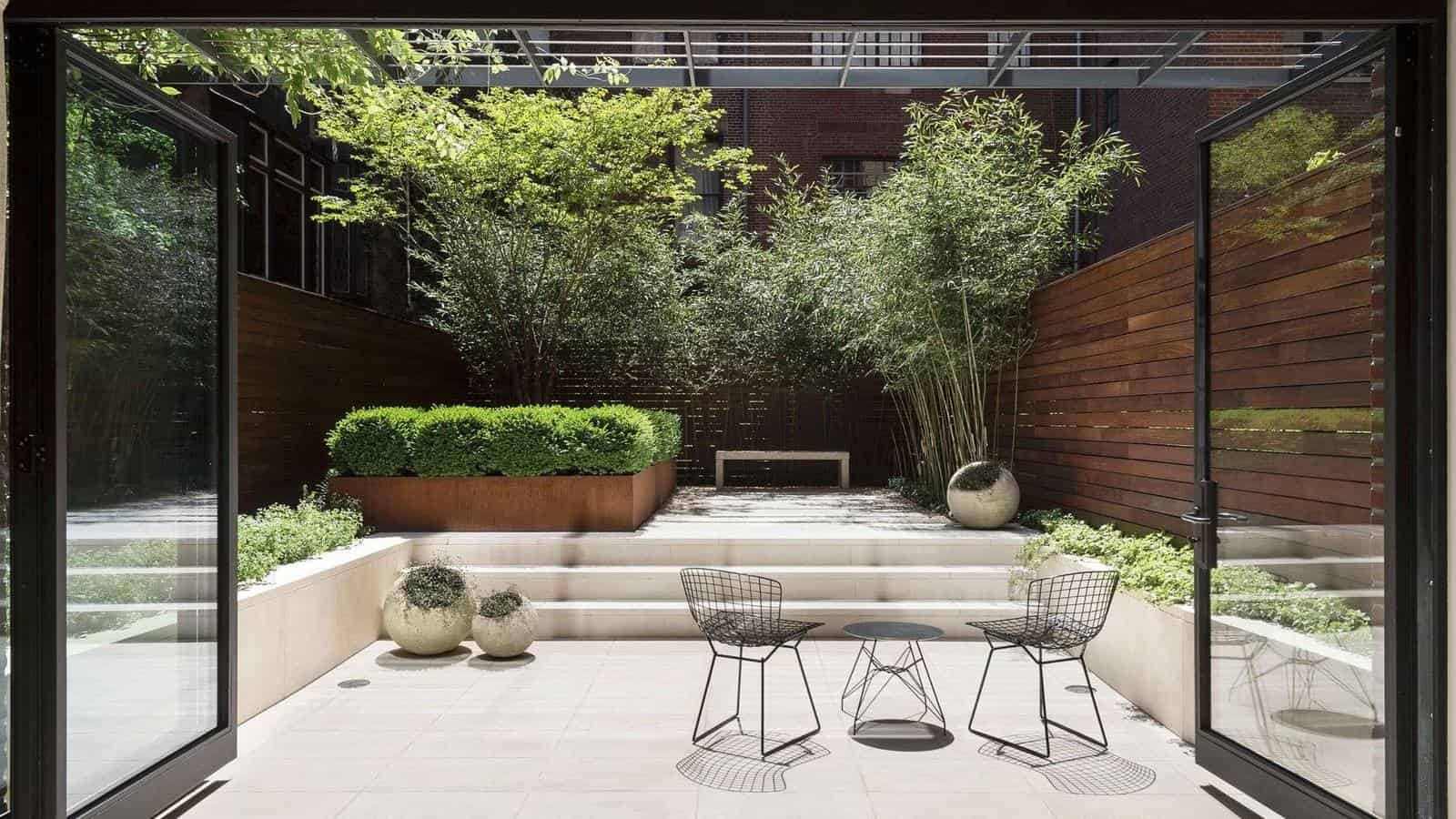 10 Contoh Dekorasi Taman Minimalis untuk Area Bersantai