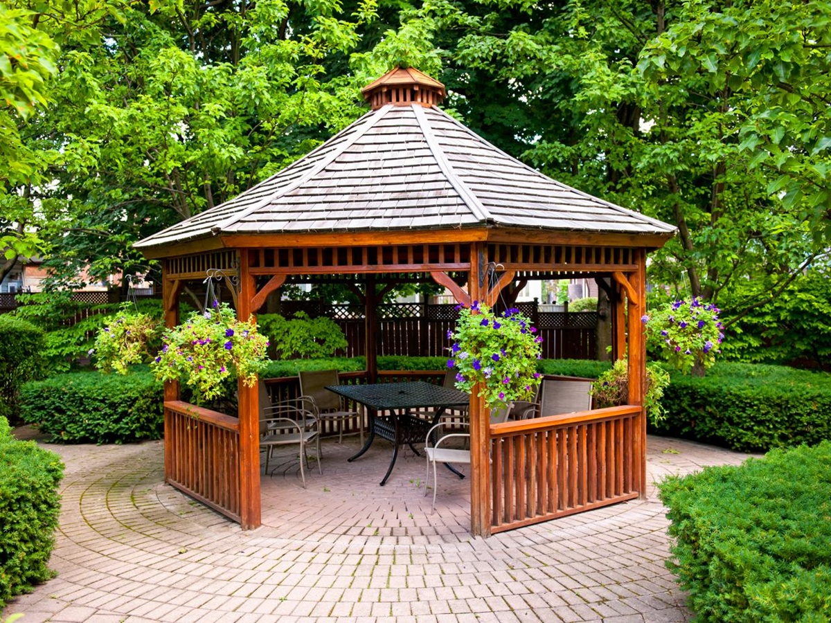 Gazebo Depan Rumah