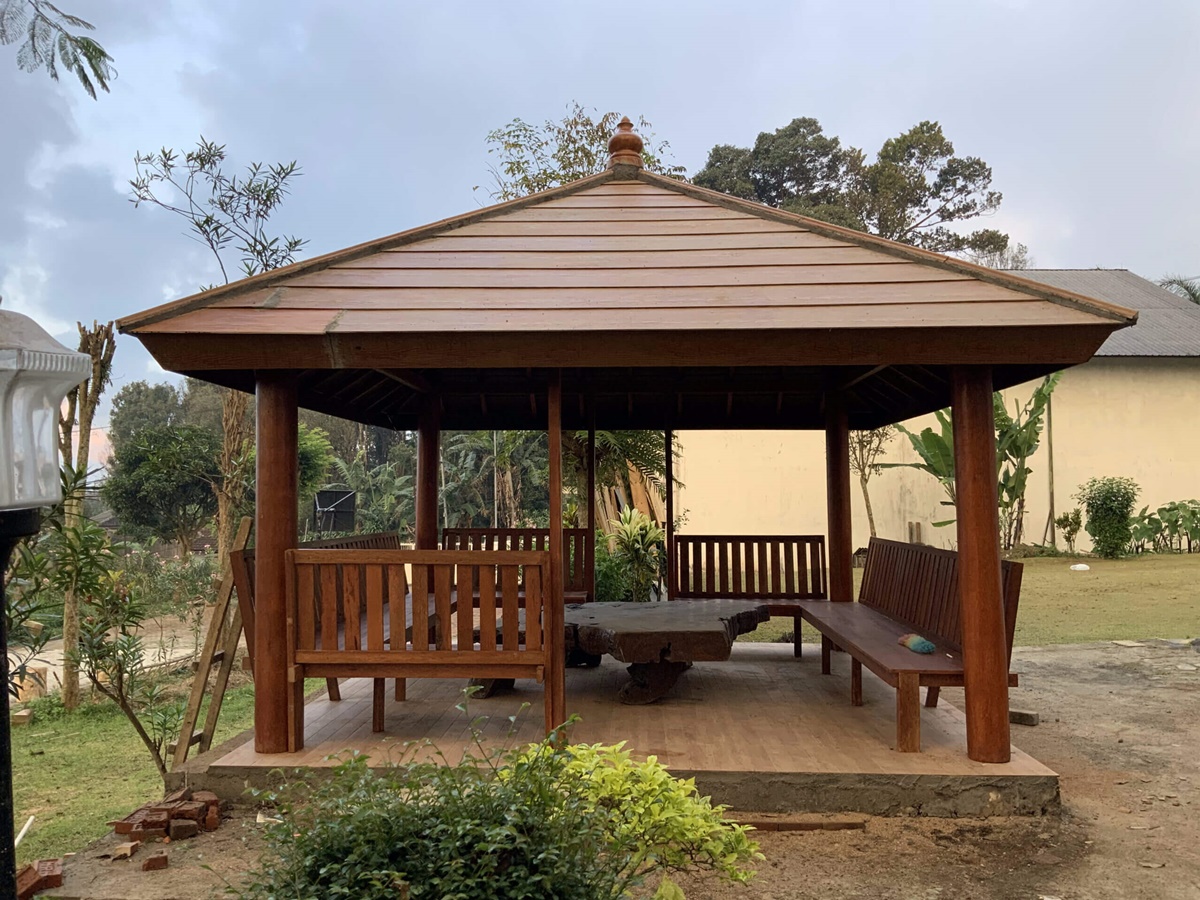Gazebo Minimalis Modern