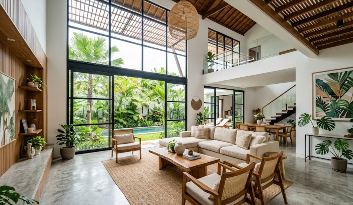 5. Menggunakan High Ceiling