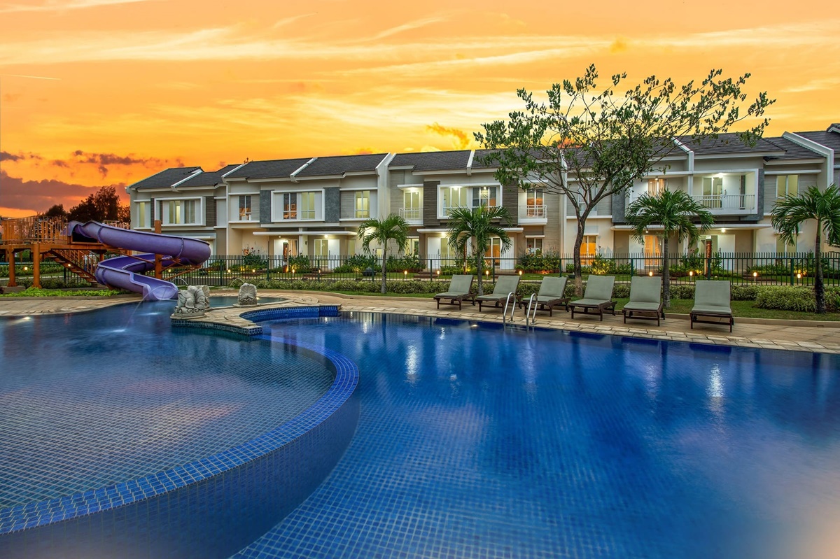 Perumahan Minimalis Modern Paradise Serpong City