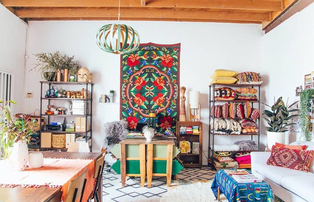 Desain Interior Bohemian