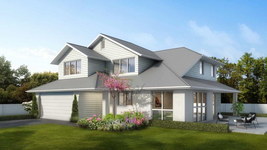 5 Desain Rumah Minimalis 2 Lantai dengan Ruang Terbuka