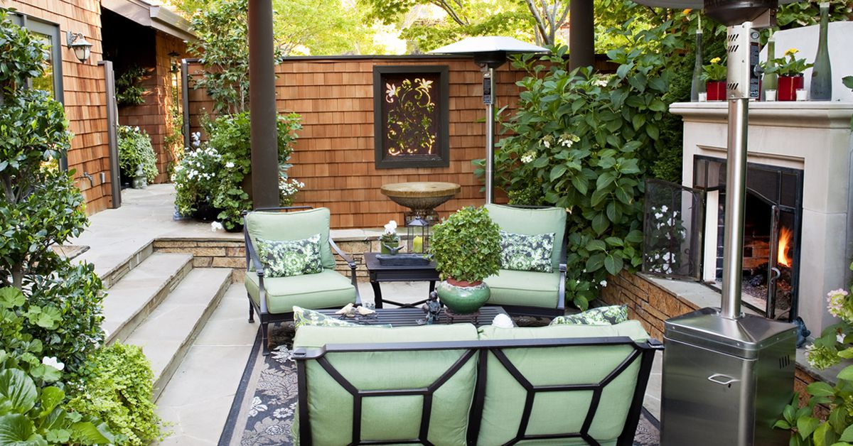 Patio ditengah Hunian