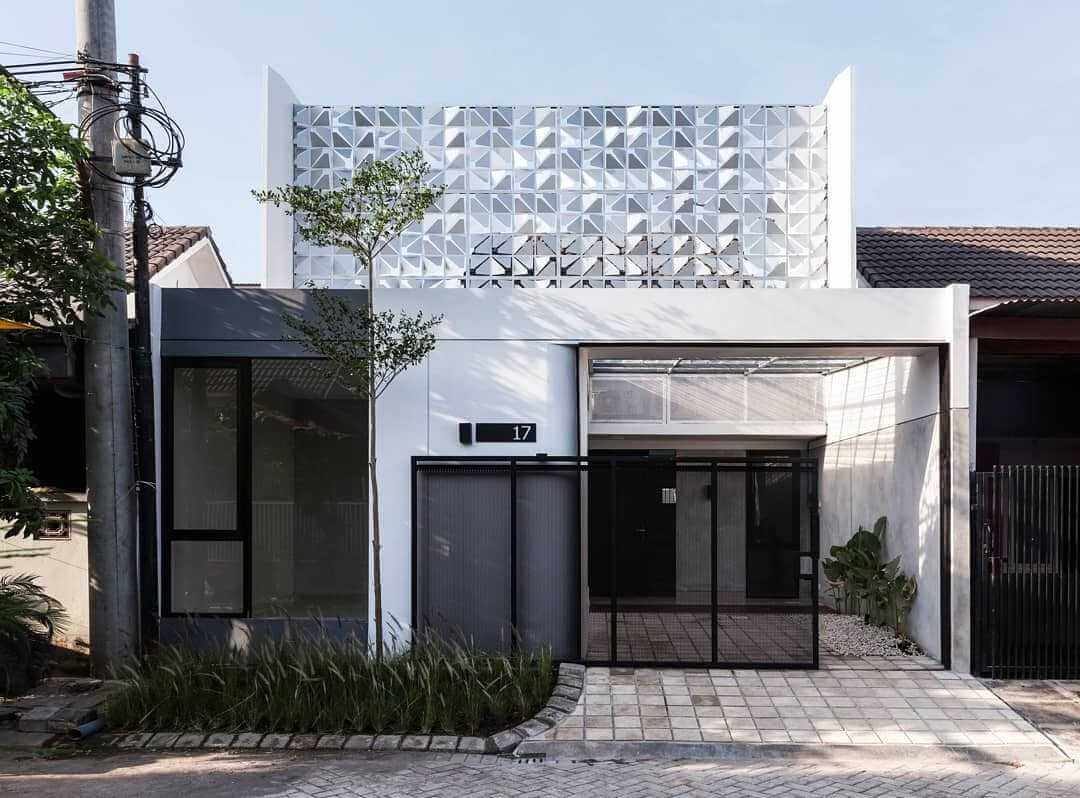 Desain Rumah Gaya Industrial Modern